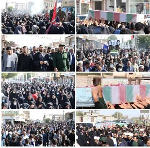 اگر شهدا نبودند آزادی و آزادگی تبدیل به اسارت و حقارت می شد