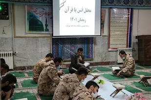 تلاوت قرآن باعث نورانیت و صفای دل می شود