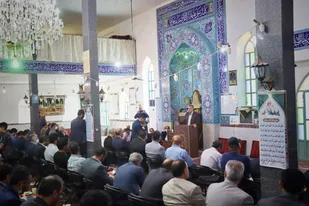 کاروان خدمت استاندار سمنان به دهستان دهملا شاهرود رسید+ تصاویر