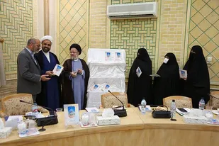 رونمایی از کتاب &laquo;بانوان طلبه شهید&raquo; در جامعةالزهرا(س)