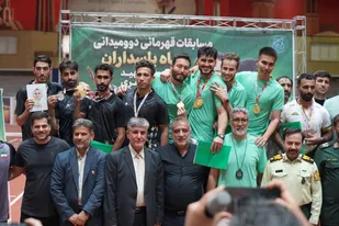 مسابقات دو میدانی سپاه؛ یادواره شهید رامین جعفری