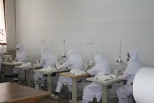 تولید ماسک در شاهرود