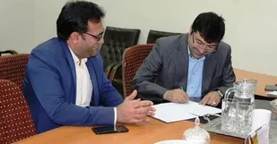 تفاهم نامه همکاری فی مابین دانشگاه علوم پزشکی و انجمن سینمای جوان شاهرود