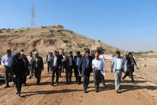 سفر امید بخش رئیس سازمان مدیریت و برنامه&zwnj;ریزی استان به کهگیلویه بزرگ