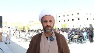 زنگ ایثار و مقاومت در دبیرستان بنت&zwnj;الهدی نیکشهر؛ روایت یک نسل از حماسه نسل دیگر