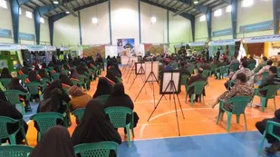 جشنواره مالک اشتر در تکاب برگزار شد