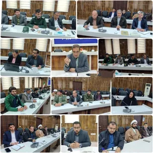 جلسه ستاد ساماندهی امور جوانان شهرستان زیرکوه برگزار شد