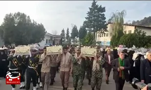 ورود کاروان لاله های زهرایی به مازندران/ میهمانی شهدا در شهرهای مازندران
