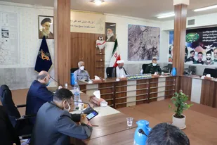 نشست انس و مودت فرماندهان اسبق سپاه شاهرود برگزار شد+ تصاویر