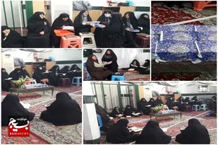 مراسم وداع با ماه مبارک رمضان همراه با اقامه نماز جعفر طیار در سرخه برگزار شد