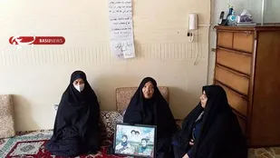 دیدار و دلجوئی از مادر شهیدان حجت الله و صولت مطلبی در جونقان