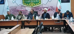 جلسه کارگروه ادارات پیرامون برنامه&zwnj;های سالگرد شهدای خدمت، دهه ولایت و ۱۵ خرداد در هویزه برگزار شد