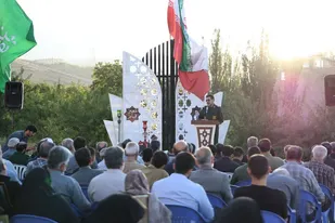 سردار زارع&zwnj;کمالی در &laquo;معبر قیام&raquo; پای روایت&zwnj;های ماندگار شهدا