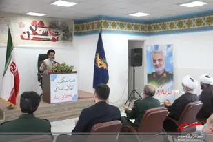 مراسم گرامیداشت هفته مکتب اسلامی در ناحیه امام حسن مجتبی (ع)