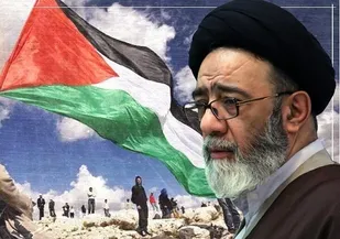 جوانان جبهه مقاومت هرگز از آرمان های فلسطین کوتاه نخواهند آمد