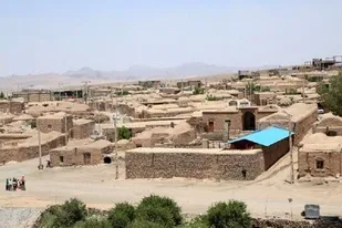 دهگردشی فرمانده سپاه نهبندان از روستاهای دورافتاده و محروم منطقه شاهکوه