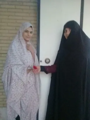 تقدیر از دختران بسیجی فعال شهرستان تفت