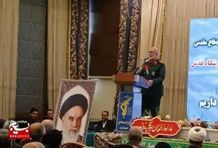 &nbsp;مردم همدان در تمام صحنه&zwnj;های انقلاب و دفاع مقدس خوش درخشیدند/ باید با حفظ وحدت در مسیر دفاع از انقلاب گام برداریم