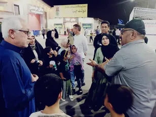 با استقبال بازدیدکنندگان نمایش «انتخاب» در نمایشگاه دستاوردهای دولت در خوزستان اجرا شد