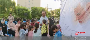 گزارش تصویری از جشن بزرگ عید سعید غدیر خم در پارک کوثر شهرک های شهید احسانی نژاد و کوثر