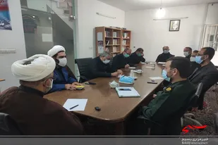 جلسه روسای هیات مذهبی شهرستان سرخه در اداره تبلیغات اسلامی سرخه برگزار شد