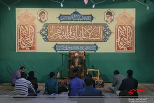 جشن میلاد کوثر در حسینیه ثار الله