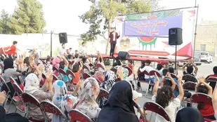 اولین روز ویژه برنامه جشنواره تابستان شاد در محله کهنک پیشوا