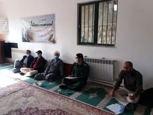 نشست هماهنگی برنامه&zwnj;های هفته بسیج کالپوش