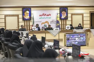 آیین افتتاح ۶۳ مرکز کارآفرینی بسیج جامعه زنان