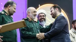 جهادگر بسیجی کرمانشاهی افتخار آفرین شد