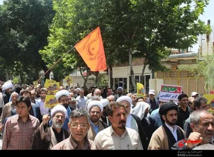 روز قدس گلپايگان به روايت دوربين