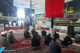 تجلیل از ارکان مساجد توسط حوزه امام حسن (ع) ملایر