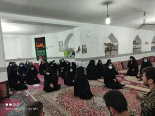 فراخوان بسیجیان منطقه کلاته خیج شاهرود برگزار شد+ تصاویر