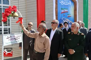 آیین نواختن زنگ ایثار و مقاومت و آغاز پویش مهر همدلی در خراسان جنوبی