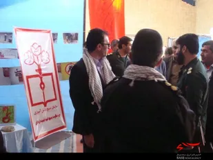 نمايشگاه اقتصاد مقاومتي در سپاه لردگان افتتاح شد