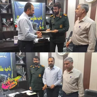 از بخشدار جوان و انقلابی بخش رغیوه هفتکل تقدیر شد