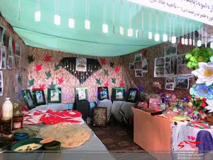 جشنواره پایگاه اسوه ناحیه چادگان