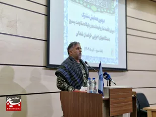سرهنگ قنبرزاده: نهادینه شدن فرهنگ نماز در ادارات بهره&zwnj;وری را افزایش می&zwnj;دهد