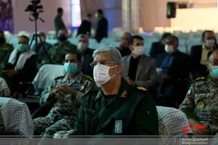 مراسم افتتاح نمایشگاه دستاوردهای دفاع مقدس و مقاومت استان خراسان رضوی در مشهد