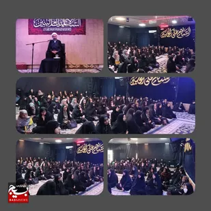 برگزاری نشست بصیرتی و روشنگری توسط پایگاه کوثر سپاه ناحیه کرمانشاه