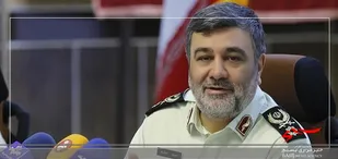 با حـــداکثر توان برای تامــــین امنــــیت و آرامش مــــردم گام برمـــی&zwnj;داریم