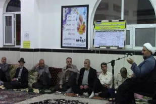 آیین سالروز شهادت امام جواد(ع) در پایگاه مفتح کلیبر برگزار شد