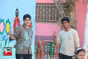 بازدید مسئول سازمان بسیج سازندگی سپاه استان البرز از گروه های جهادی مستقر در مدارس+تصاویر
