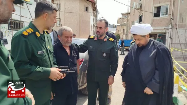 دیدار با خانواده شهدا