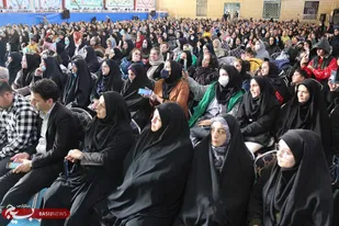 دومین همایش مادران فاطمی، تربیت حسینی و زینبی در شهر اورین برگزار شد
