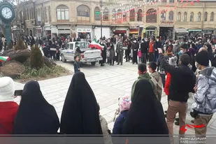 اجرای برنامه&zwnj;های فرهنگی طی دهه فجر در میدان امام (ره) همدان
