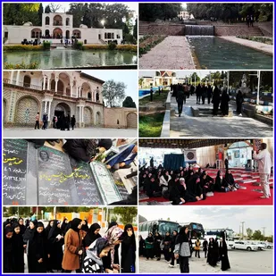 برگزاری اردوی زیارتی تفریحی دانشجویان جدیدالورود دانشگاه های زرند