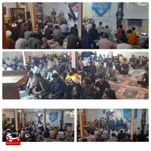 مراسم ارتحال حضرت  امام خمینی(ره) در اندیکا برگزار گردید