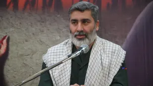 اولین کاروان راهیان نور سپاه استان قزوین وارد مناطق عملیاتی جنوب شد