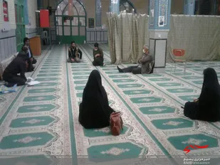 برگزاری رزمایش سپاهیان محمد ص حافظان سلامت محله شهید قاسم سلیمانی